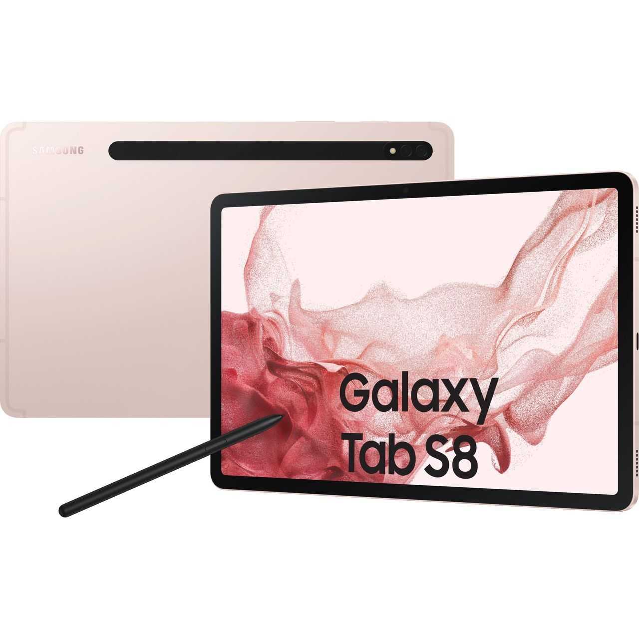 Carded Samsung 128GB 11 Inches Wifi & Cellular Tablet Pink Gold